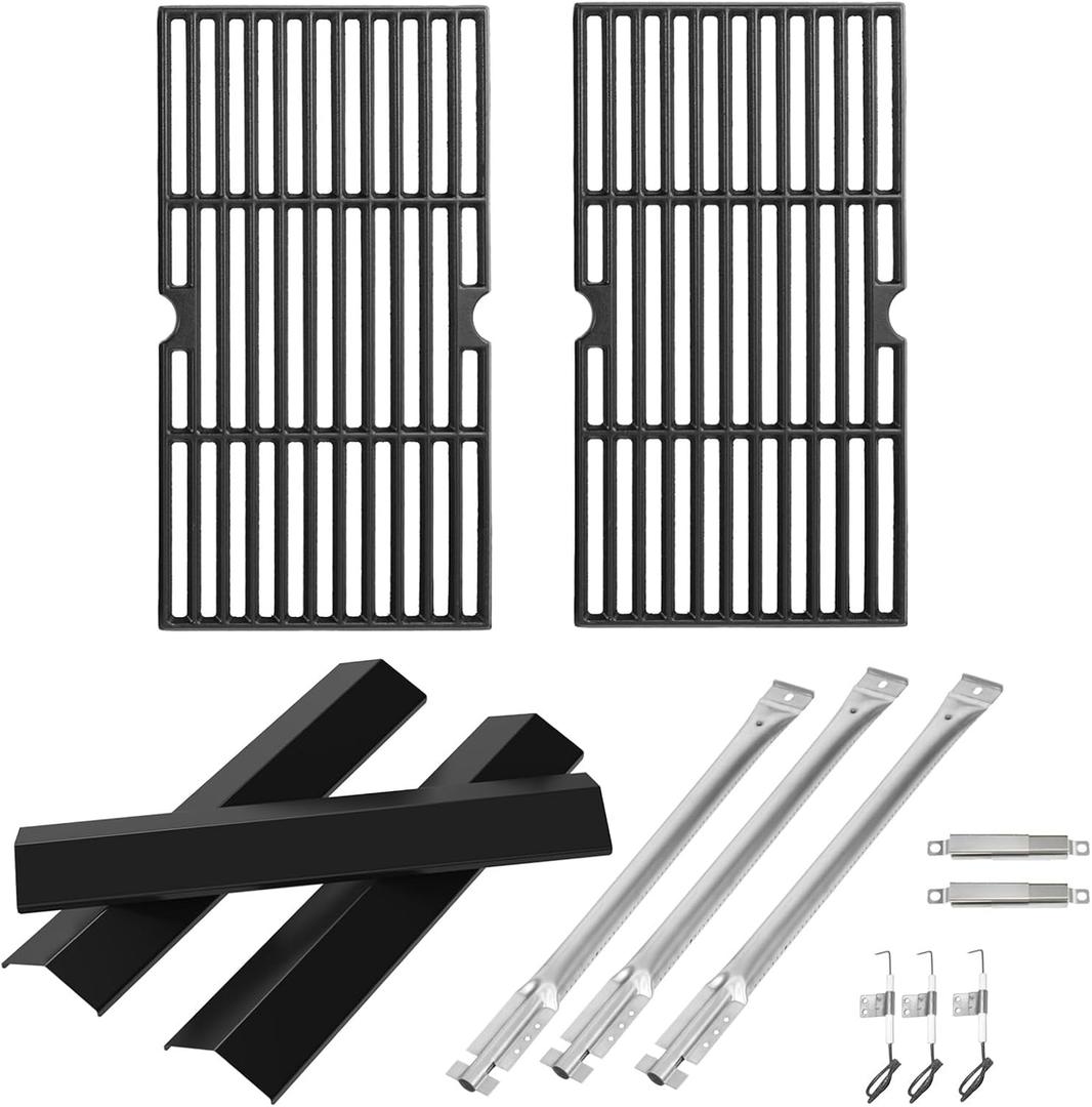 Grill Parts for Oklahoma Joe's Longhorn Combo Charcoal/Gas Smoker Grill 3 Burner 15202029 16202046 18202083 14201767 Grill Replacement Parts for Oklahoma Joes Grill Accessories