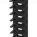 Organizer for for Door,Bedroom,Closet, Black