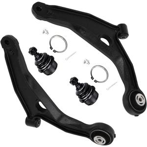 SCITOO 4pcs Front Suspension Kit Lower Control Arm Lower Ball Joint Fit 2011-2014 For Chrysler 200 2007-2010 For Chrysler Sebring 2008-2014 For Dodge Avenger 2009-2015 For Dodge Journey