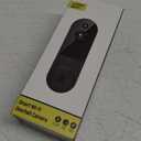 1080P Smart Wireless Video Doorbell Camera, Night Vision, Real-Time Alerts, AI Human Detection, Two-Way Talk, Cloud Storage, Night Vision, Battery Rechargeable(Receiver not Included)