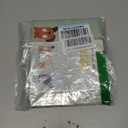 Fanna Baby's My First Photo Album with Cat and Dog Patterns, Soft Cloth Photo Album with Color Pages for 10 Pictures (4x6 inches)