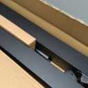 Akenow Modular Stair Railing Kit, 36 in x 2 ft, 2 Post, 1 Panel