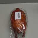 LOGOFUN Realistic Roast Chicken Model Artificial Cooked Turkey Prop Faux Fried Ornament for Thanksgiving Kitchen Display Food Simulation Decoration 19.00X12.00X10.00cm/7.47X4.72X3.93in