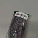 Blend & Blur Extra Large Body Makeup Brush for Self Tanner,Leg Makeup & Bronzer Self Tan Applicator, 3.2inch Wide Round Head Kabuki Brush For Application with Drawstring Bag (Purple)