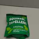 AUDQQM Squirrel Repellent, Outdoor Chipmunk Repellent, Keep Squirrels Away from Garden, Yard and Potted Plants, Chipmunk Deterrent Indoor, Squirrel Deterrent for Attic, Family & Pet Safe, 8 Pouches (EXP 01/01/36)