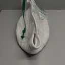 Happyiren Medium Woven Cotton Rope Basket with Handle Empty Decorative Gift Basket for Baby Shower, Graduation, Mother's Day, Nursery Storage 13" Dia x 8" W x 6" H