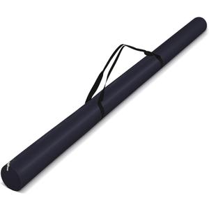 Javelin Carrying Bag Heavy Duty Polyester Fabric Javelin Carrying Case for Track and Field Throwing Equipment, Hold up to 10 Javelins (Black)