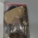 Short Brown Wavy Wig with Bangs for women Light Brown Curly wig Shoulder Length Bob Curly Wavy Wig Ombre Brown Wig with Dark Roots Synthetic Natural Wavy Heat Resistant Fiber Hair for Daily Use 14 Inch