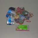 Tondiamo 20 Pcs Christmas Diamond Painting Keychain Kits 5D DIY Diamond Art Pendants Double Sided Hanging Key Chains for Christmas Party Decoration DIY(Sweater Style)