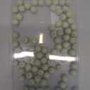 15mm Silicone Beads Kit for Keychain, Bracelet & Necklace Making, Focal Beads for Pens 