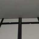 Mkono Plant Stand - EXCLUDING Plant Pot, Mid Century Modern Tall Metal Stand Indoor Flower Potted Holder, Display Rack, Fits Up to 10 Inch Planter, Black