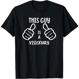 Funny Visionary This Guy Is a Visionary T-Shirt, Size: 2XL