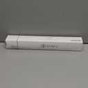 YSAGi Leather Desk Protector, Office Mat, Large Mouse Mat, Non-Slip PU Leather Blotter, Laptop Desk Pad, Waterproof Writing Pad for Office and Home (Light Purple, 31.5" x 15.8")