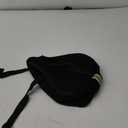 Zacro Bike Seat Cushion - Gel Padded Bike Seat Cover for Men Women Comfort, Extra Soft Exercise Bicycle Seat Compatible with Peloton, Outdoor & Indoor Bike Saddles (Black)