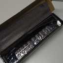 Partsam High Mount Stop Light Third 3RD Brake Light Replacement for Dodge Ram 1500 2500 3500 2009-2017 LED Rear Cab Roof Center Mount Tail Brake Light Cargo Lamp(Smoke Lens Chrome Housing)