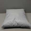 Americanflat 18x18 Throw Pillow with Sewn-in Insert - All-in-One Decorative Pillows - No Cover Needed - Soft and Durable Cushion for Bed or Sofa - Polyester - Green and White