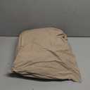 LOVQUE Linen Grey Duvet Cover Full Size, 100% Washed Cotton Linen Like Bedding Set with Zipper Closure (No Comforter), 80x90 Inches