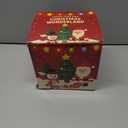 2025 Kids Box  DIY Christmas Organizer Bucket with Stickers & Mini Toys, Fidget Toy Pack, Multi-Item Fidget Toys, Creative Holiday Craft Kit for Girls Boys, Santa & Snowman Storage Bucket for Kids