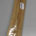 Black Curtain Rod for Windows 30 to 45 Inches,5/8 Inch Diameter Small Curtain Rods Set with Adhesive Brackets,Renter Friendly Adjustable Curtain Rods for Bedroom,Living room