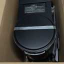 SHARDOR 3 in 1 Single Serve Coffee Maker for K Cup & Ground Coffee & Teas, Pod Coffee machine, 614oz Brew Sizes, 40oz Detachable Water Reservoir, Descale Settings, Black