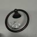 Towel Ring for Bathroom, Oil Rubbed Bronze Hand Towel Holder 1 Pack, Bathroom Accessories and Towel Racks for Bathroom Wall