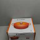 Le Creuset Enameled Cast Iron Signature Oval Dutch Oven, 8 qt., Sea Salt