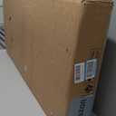 LITTLE TREE Small Corner Shelf, Modern 5-Tier Wall Corner Bookshelf, Stylish Bookcase Storage Rack for Small Space, Living Room, Bedroom (1 Pack, Orange)