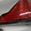 Dasbecan Right Passenger Side Tail light Compatible With 2020-2024 Ford Explorer Halogen+LED Rear Light Replace# LB5Z13404F FO2801275