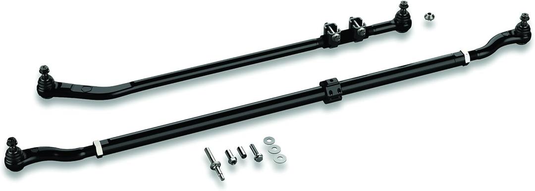 TeraFlex 1853900 JK HD Tie Rod and Drag Link Kit, Black