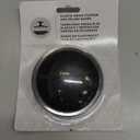 Waste King Black Disposer EZ Mount Garbage Disposal Stopper and Splash Guard for Sink Drain, 1025