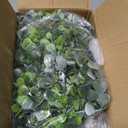 Sggvecsy Artificial Eucalyptus Garland 4 Pack Fake Eucalyptus Greenery Garland Faux Hanging Plants Artificial Vines, 5.6 Feet/Strand for Wedding Backdrop Arch Wall Table Party Outdoor Festival Decor