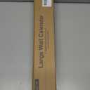 SUNEE 2026 Wall Calendar Extra Large 17"x27", 21 Month Calendar (Ends June 2027), Vertical Large Monthly Calendar 2026-2027 for Wall, Seasons Color