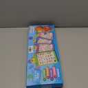 Electronic Alphabet Wall Chart, Talking ABC, 123s, Music Poster, Kids Learning Toys for Toddlers 1-3, Interactive Educational Toddler Toy, Birthday Gifts for Age 1 2 3 4 5 Year Old Boys Girls - Blue