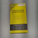 JETech Screen Protector for iPhone 16e 2025, iPhone 14 6.1-Inch, Tempered Glass Film, 3-Pack