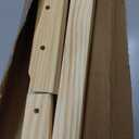 JEAWIWI 1Pcs Wooden Easel for Painting-Adjustable Easel Stand for Painting and Canvas, Holds Up to 42", Lightweight Pine Art Easel Stand, Large Easel for Paint for Beginners, and Artists