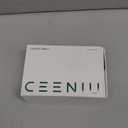 Ceeniu New Smart Car Air Freshener, 135ml Last 6 Months, Auto Start/Stop, Car Freshener Long Lasting, Multi-Mode Adjustable, Ambiance Light, Natural French Fragrance, CF3 Air Diffuser, Cologne Scent