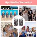 Beer Can Sleeves,8 Pcs Universal Slim Can Cooler Covers,Neoprene Can Sleeve Cover for 12 oz Slim Beer & Hard Soda Cans and Bottles,Beer Gifts Accessories for Christmas Parties