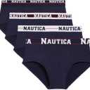 Nautica Men's 4 Pack Limited Edition Micro Stretch Briefs Large