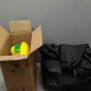 Inflatable Projector Screen - 14FT Outdoor Movie Screen Blow Up for Movie Parties Backyard Outside with Air Blower and Carry Bag, Front and Rear Projection