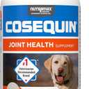 Nutramax Cosequin for Dogs Joint Health Supplement, Contains Glucosamine for Dogs, Plus Chondroitin, MSM and HA, Supports Healthy Joints, Chewable Tablets, 75 Count
