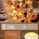 Homemory 24 Pack 3 Flameless Led Floating Candles, 200 Hour Battery Operated Flickering Waterproof Tealights for Cylinder Vases, Centerpieces at Wedding, Party, Pool, Holiday (Ivory Base)