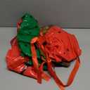 Jetec 6 Pcs 24'' Giant Christmas Inflatable Jingle Bells Large Jingle Bell Ball Fun Christmas Decor Xmas Balloon Outdoor Ornament for Garden Yard Patio Holiday Decor