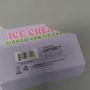 3 x Ice Cream Airpod Case
