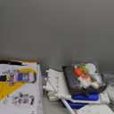 Doctor Kit for Kids 26 Accessories Pretend Medical Station Set for Boys & Girls Mobile Cart with Stethoscope and Medical Toy Accessories for Ages 3 and Up Children Role Play Educational Toys