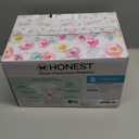The Honest Company Comfort Dry Diapers, Hypoallergenic, Fragrance-Free, Sensitive Skin, Rose Blossom + Tutu Cute, Club Box Size 2 (12-18 lbs), 72 Count