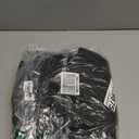 Toomett Men's hiking Snow Pants Skiing Winter Insulated Fleece lined Outdoor Water Repellent camping,walking,fishing (32, Black)