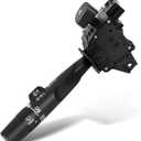 Turn Signal & Multifunction Switch Compatible with Chevy Silverado 1500/2500/3500 & GMC Sierra 2014-2021 - Headlight/Wiper/Dimmer Control Blinker Level Switch Replacement, 22982103 CBS2265 1S12904