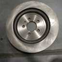 A-Premium 12.40 inch (315 mm) Rear Vented Disc Brake Rotors Compatible with Cadillac Models - ATS 2013-2019, 2-PC Set