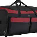 Travelers Club 36" Asgard 3-Wheel Rolling Duffel Bag