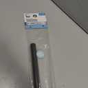 Zenna Home Smart Rods Adjustable Tension Single Curtain Rod, 28"-66"